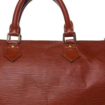 Louis Vuitton Epi Speedy 30 Kenyan Fawn 12 of 18