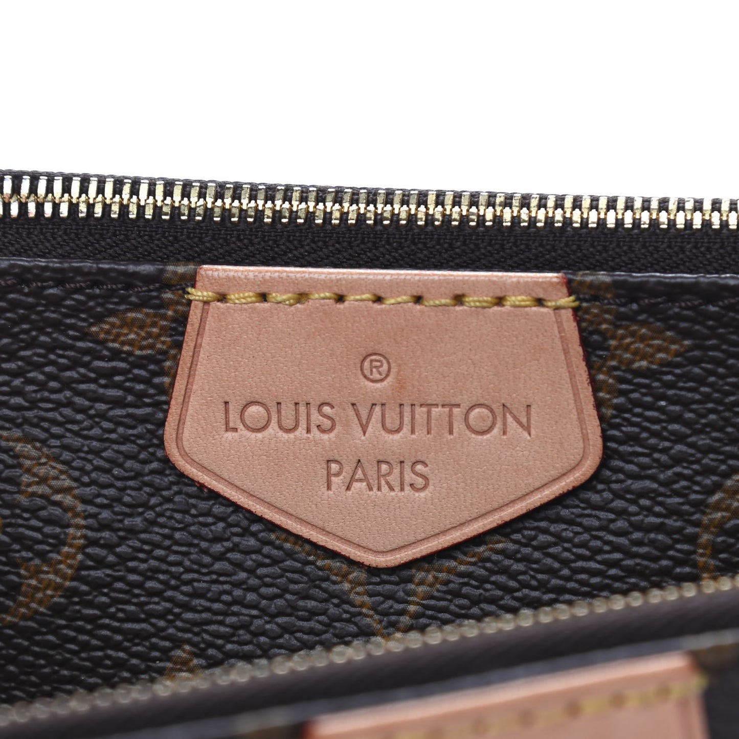 Monogram Multi Pochette Accessories Kaki