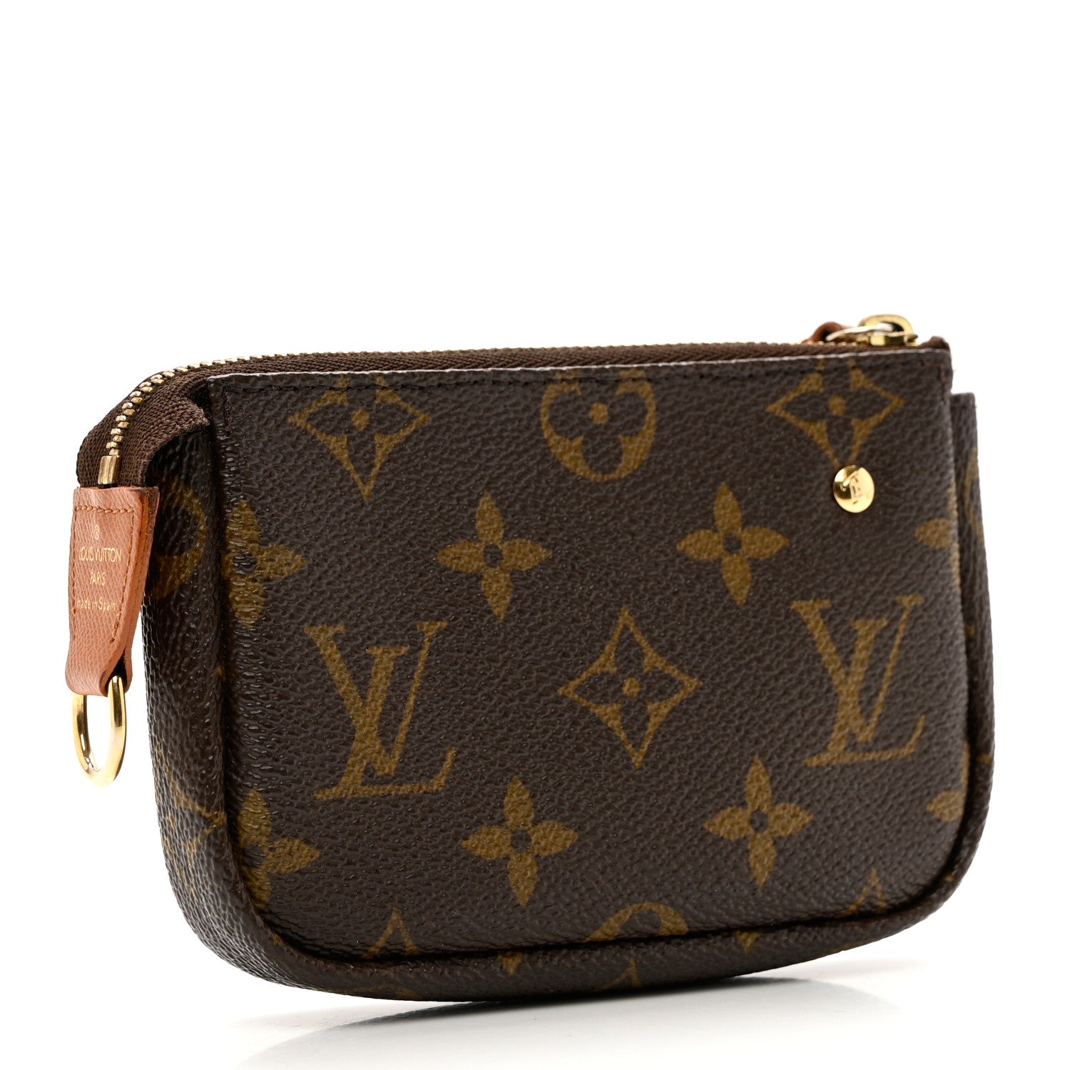 Louis Vuitton Monogram Trunks and Bags Pochette Cles Key Holder 3 of 8