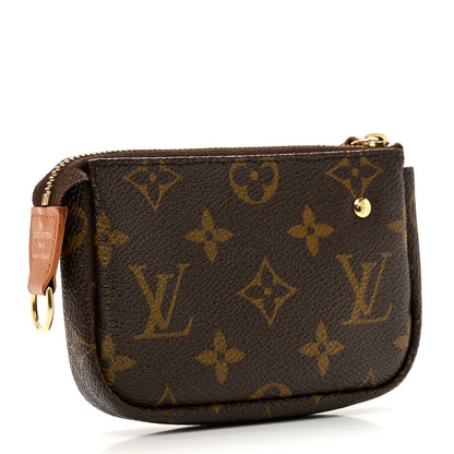 Louis Vuitton Monogram Trunks and Bags Pochette Cles Key Holder 3 of 8