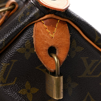 Louis Vuitton Monogram Speedy 25 20 of 34