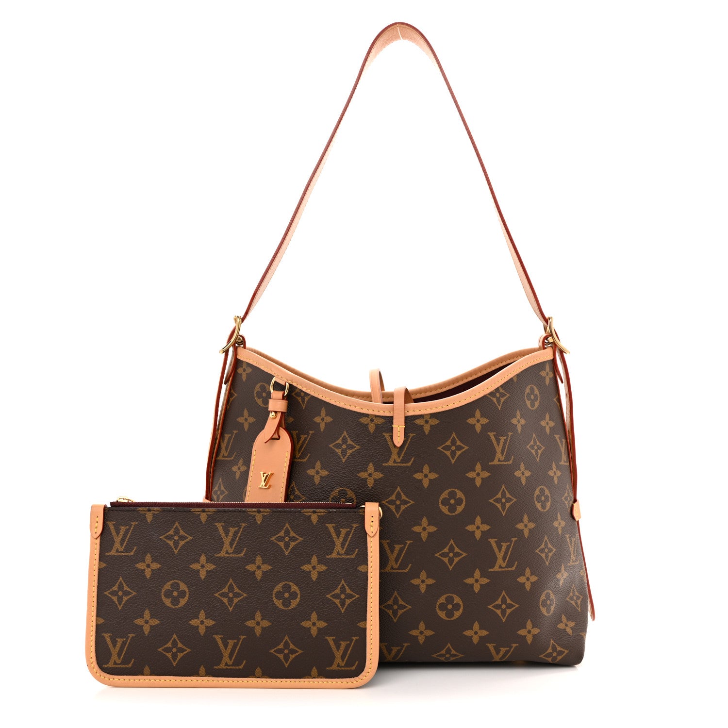 Louis Vuitton Monogram Carryall PM 3 of 10
