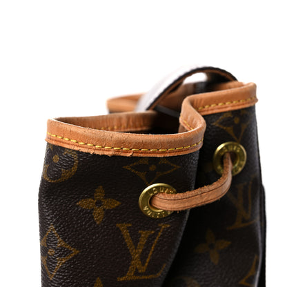 Louis Vuitton Monogram Montsouris GM Backpack 26 of 29