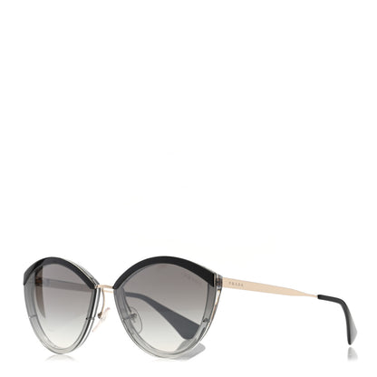 Prada Cinema Sunglasses SPR 07U Black 1 of 8