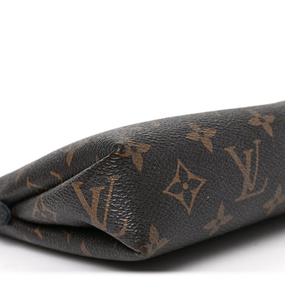 Louis Vuitton Monogram Pallas Clutch Black 7 of 8