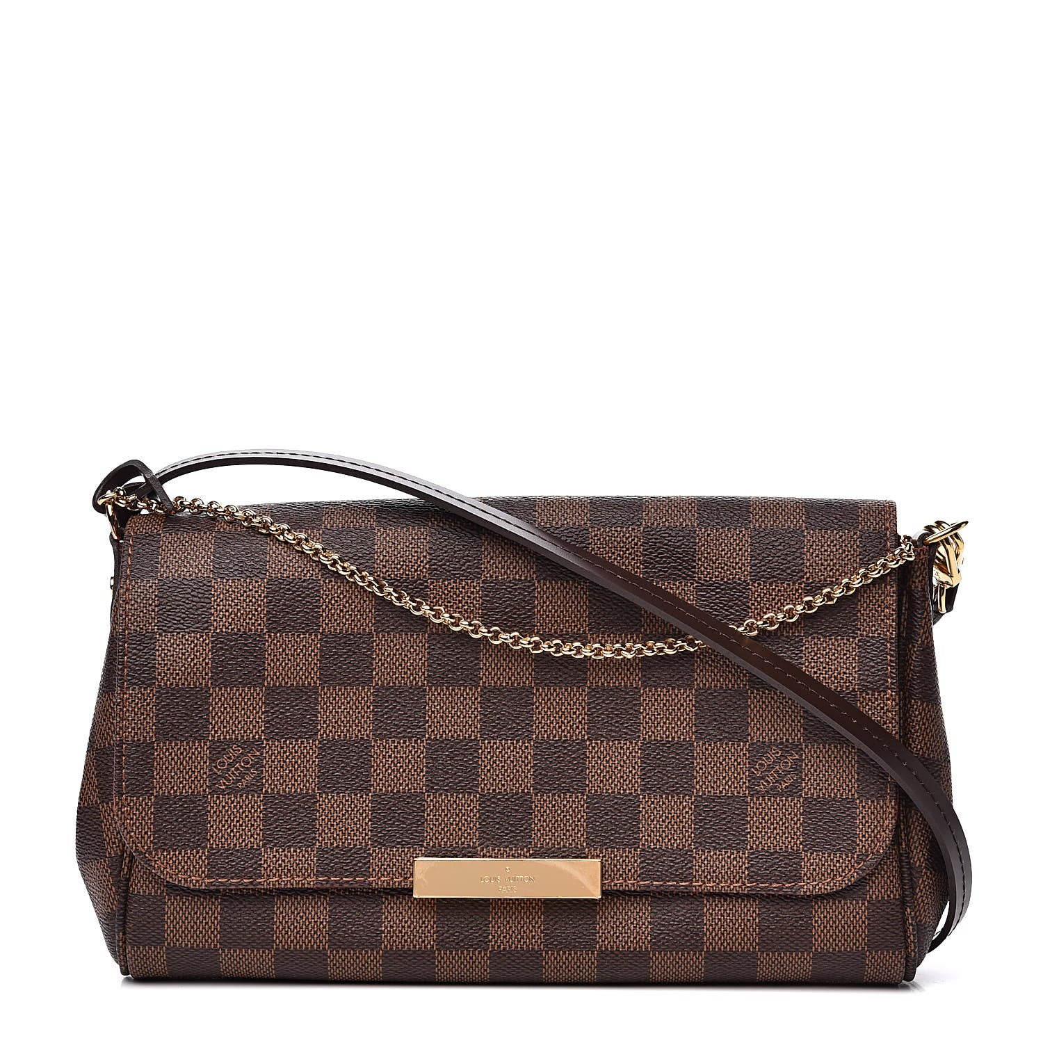 Louis Vuitton Damier Ebene Favorite MM 1 of 10