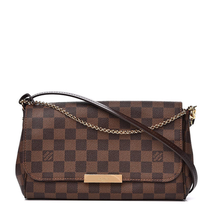 Louis Vuitton Damier Ebene Favorite MM 1 of 10