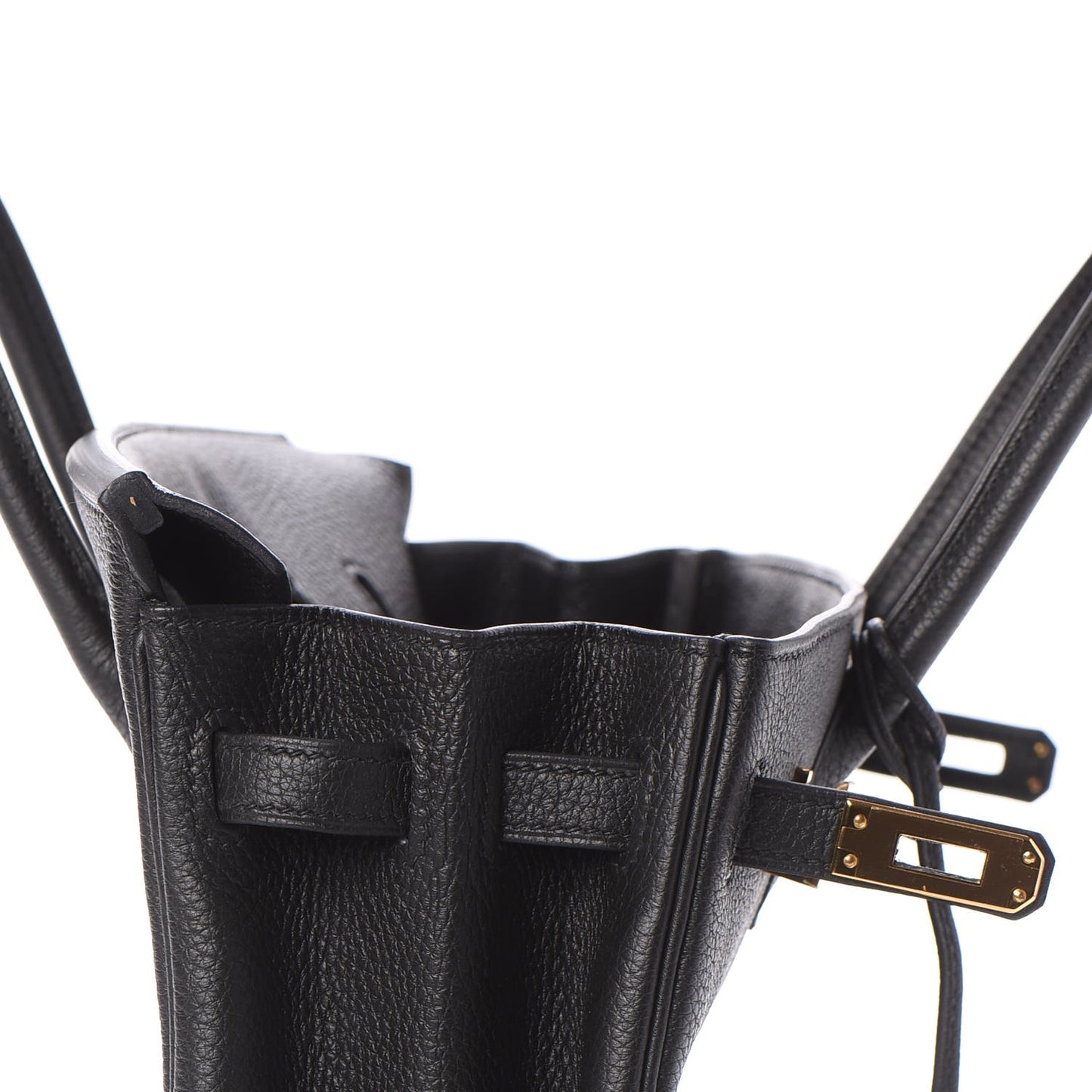 Togo Birkin 25 Black