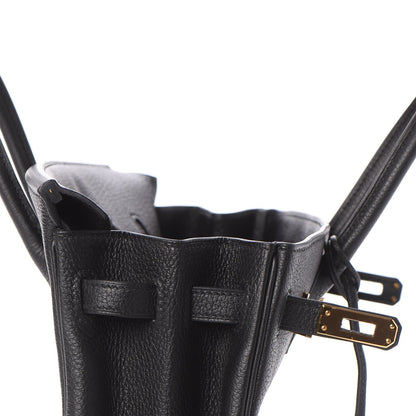 Hermes Togo Birkin 25 Black 24 of 37