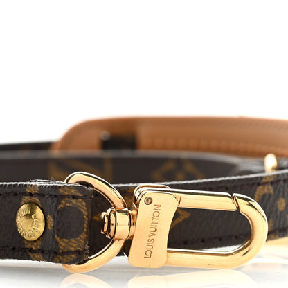 Louis Vuitton Monogram 16mm Adjustable Shoulder Strap 2 of 3