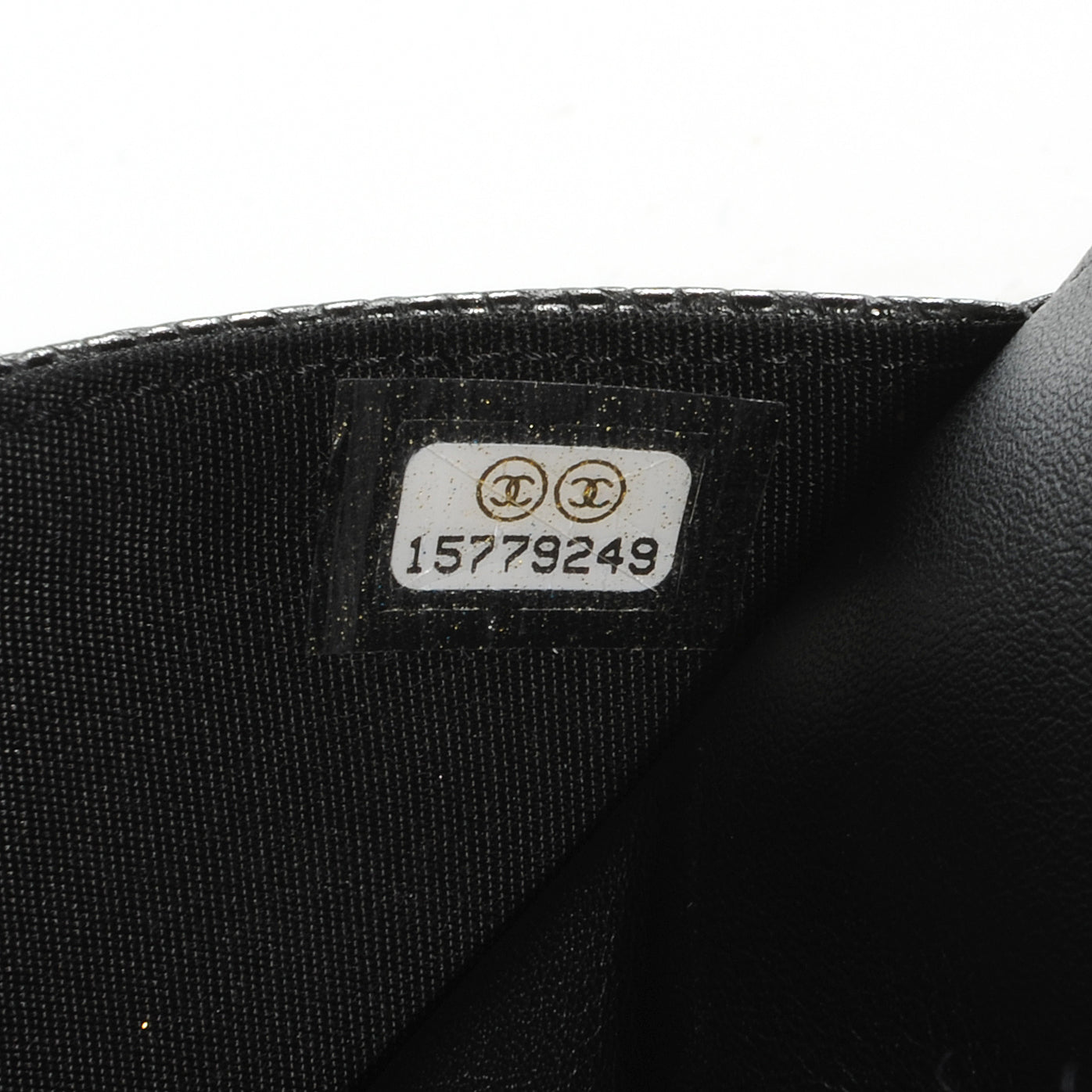 Caviar Wallet on Chain WOC Black