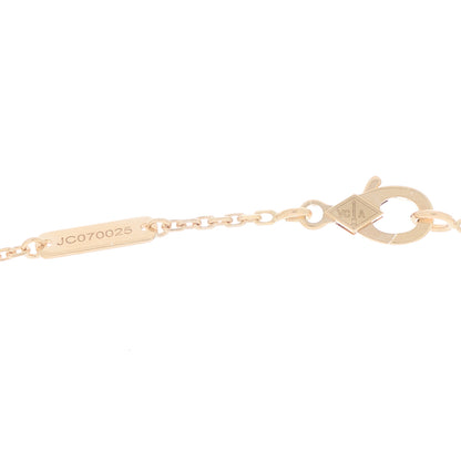 Van Cleef & Arpels 18K Rose Gold Gray Mother of Pearl Vintage Alhambra Pendant Necklace 4 of 6