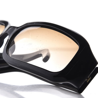 Chanel Crystal CC Sunglasses 5064 Black 8 of 9
