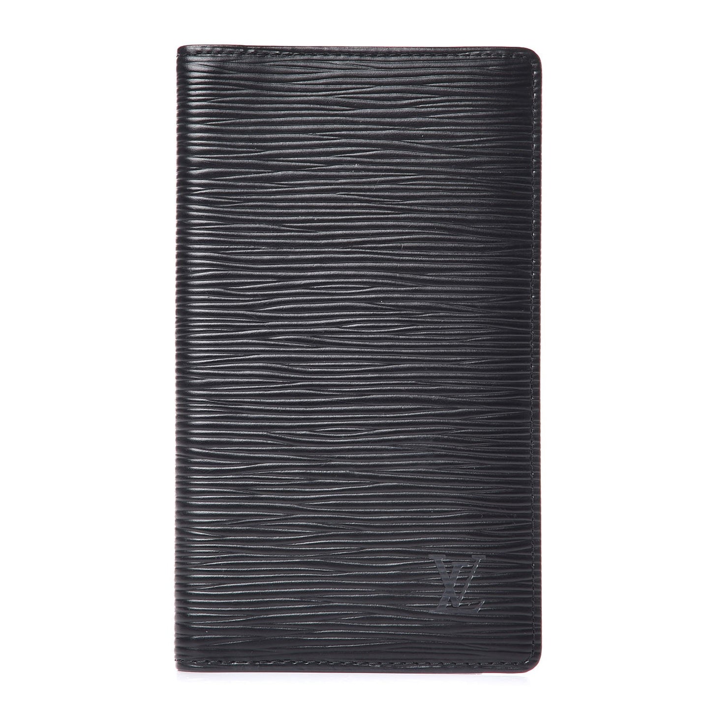 Epi Checkbook Cover Black