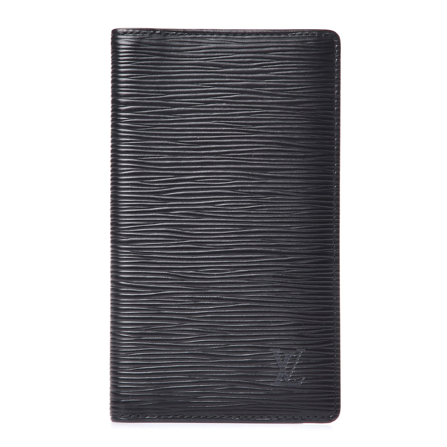 Louis Vuitton Epi Checkbook Cover Black 1 of 7