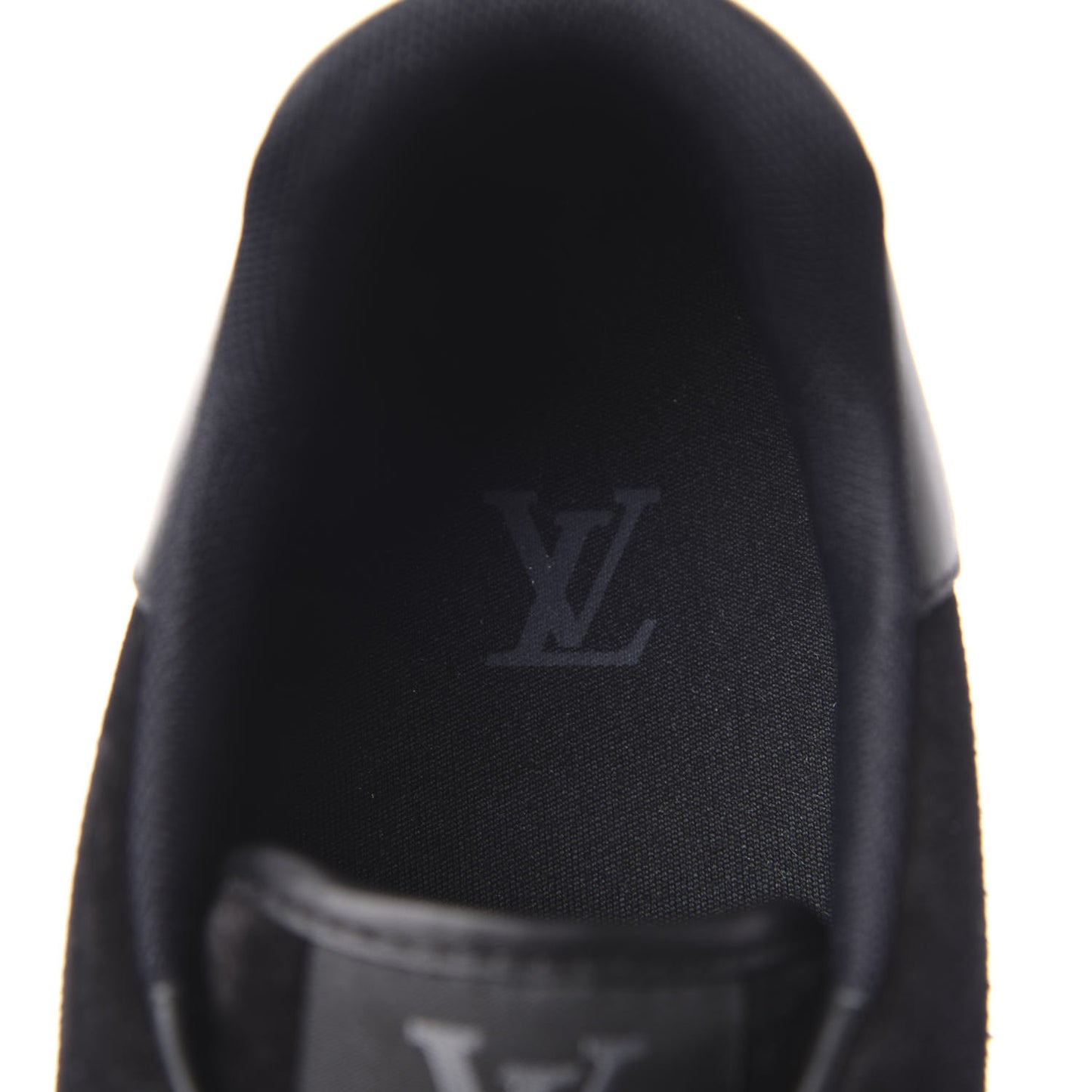 Suede Uniform Sneakers 9.5 Black