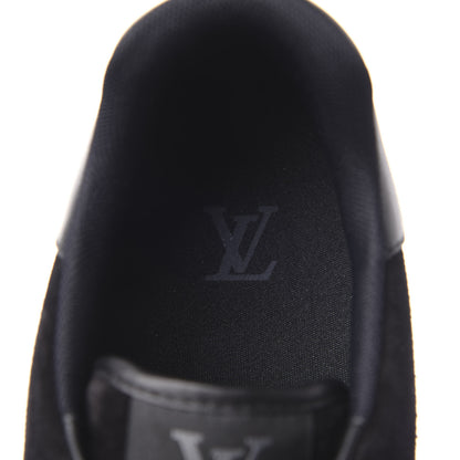 Louis Vuitton Suede Uniform Sneakers 9.5 Black 8 of 9