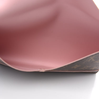 Louis Vuitton Monogram Large Kirigami Pochette Insert Rose Ballerine 4 of 5
