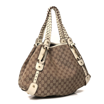 Gucci Monogram Medium Pelham Shoulder Bag Off White 3 of 12