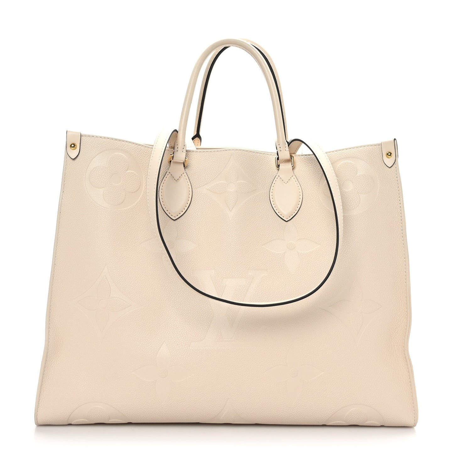 Empreinte Monogram Giant Onthego GM Creme