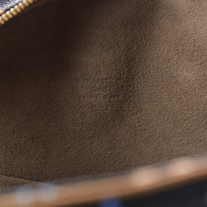 Louis Vuitton Monogram Multicolor Trouville Black 9 of 10