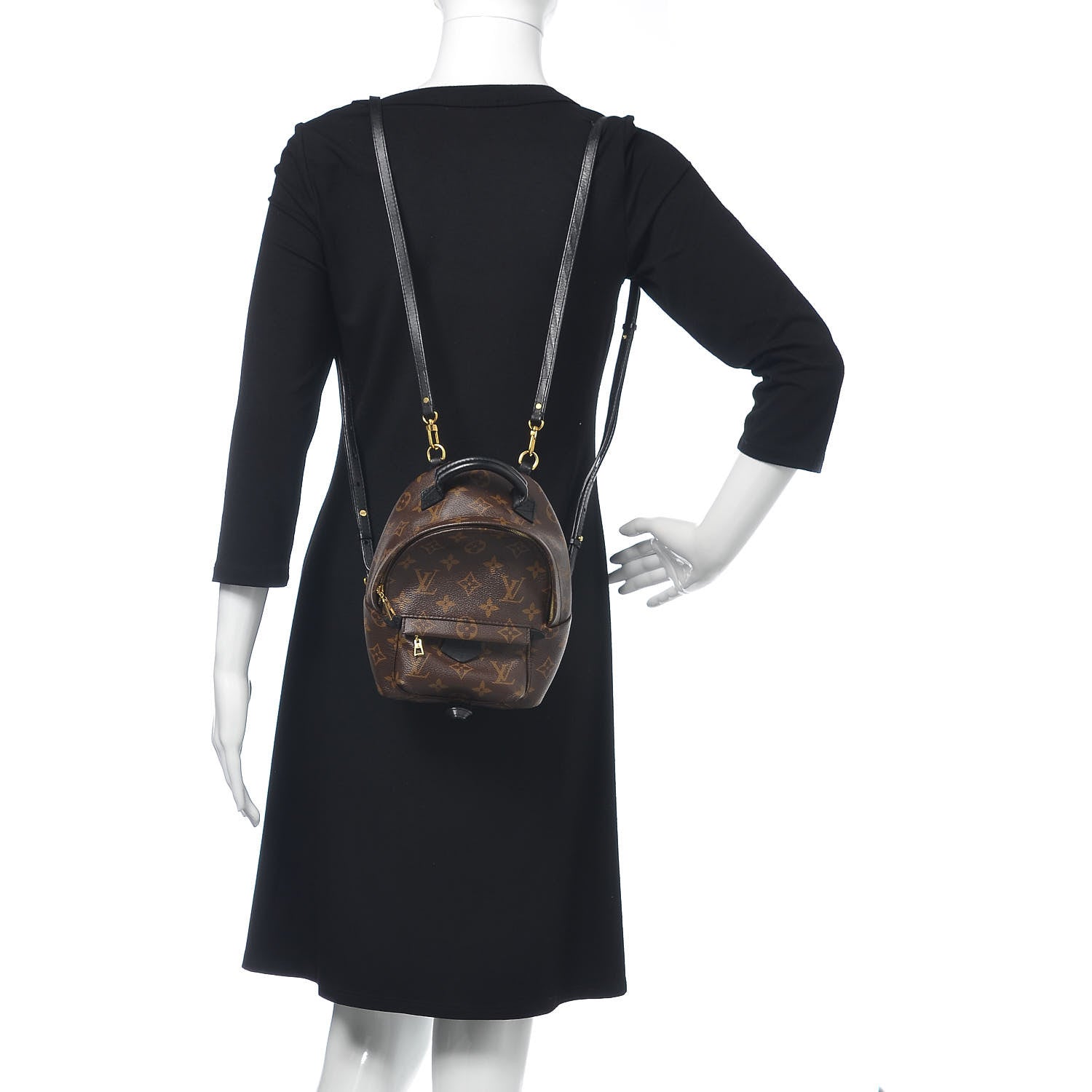 Louis Vuitton Monogram Palm Springs Backpack Mini 2 of 11