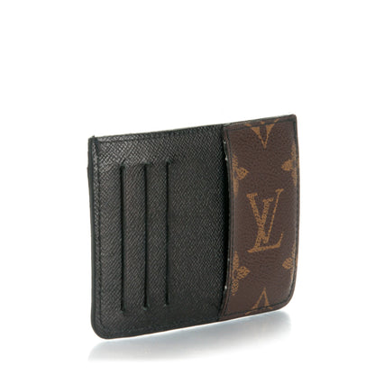 Louis Vuitton Monogram Macassar Neo Porte-Cartes Card Holder 3 of 7