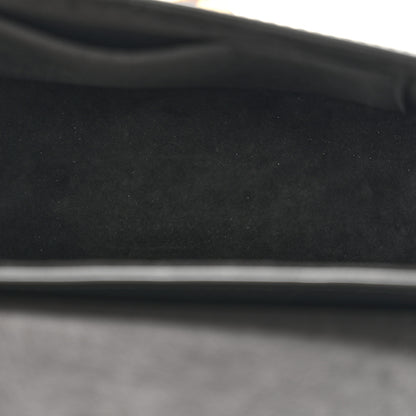 Louis Vuitton Epi Twist Shoulder Bag MM Black 5 of 10
