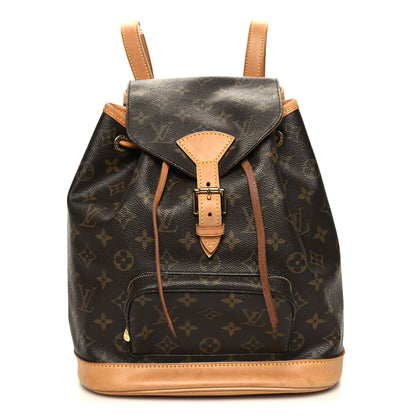 Louis Vuitton Monogram Montsouris MM Backpack 1 of 10