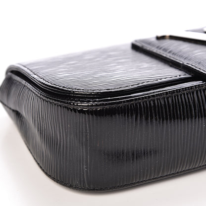 Louis Vuitton Epi Electric Sobe Clutch Black 7 of 12