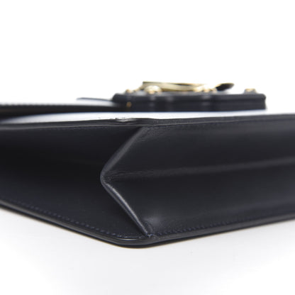 Dolce & Gabbana Calfskin Lucia Satchel Dark Blue 9 of 12