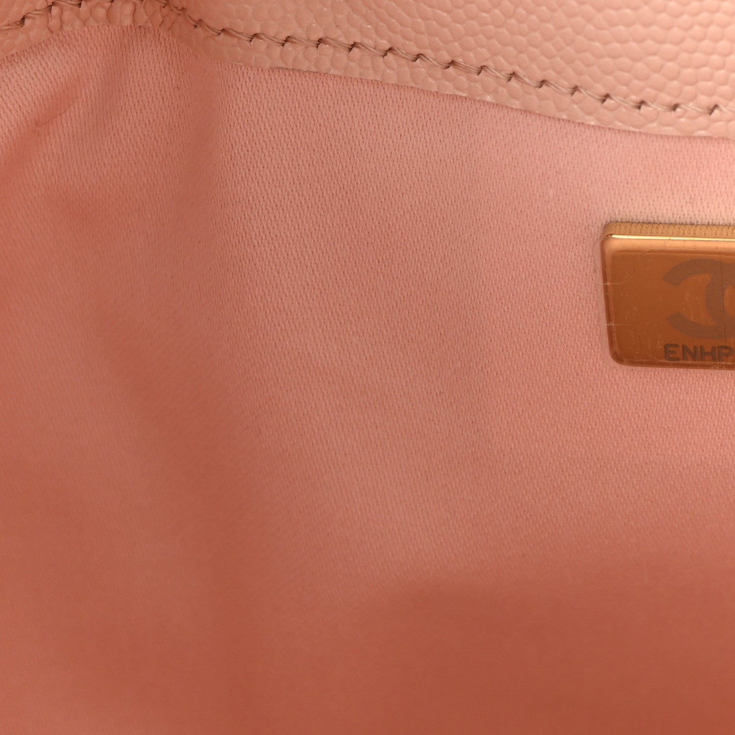 Chanel Caviar Quilted Small Chanel 25 Handbag Light Pink 7 of 10
