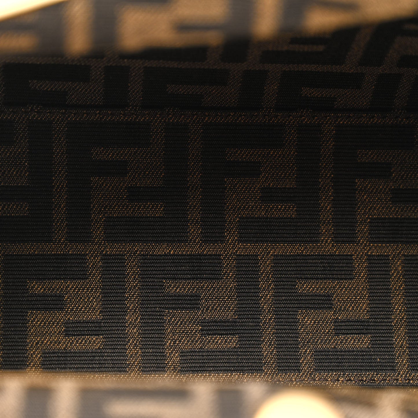 Shiny Nappa Snakeskin Small Fendi First White Roccia