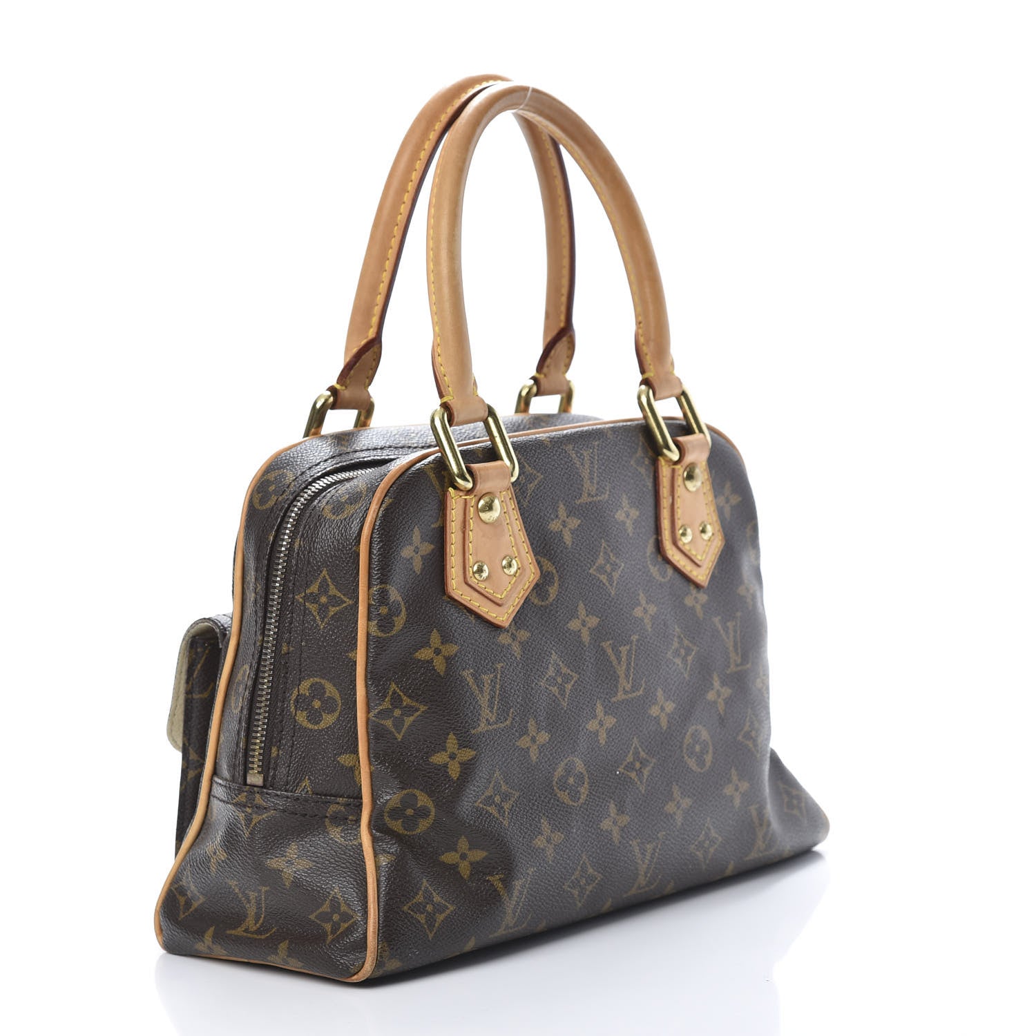 Louis Vuitton Monogram Manhattan PM 3 of 20
