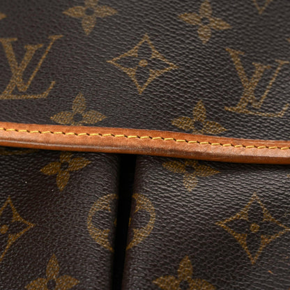 Louis Vuitton Monogram Sac Gibeciere GM 10 of 30
