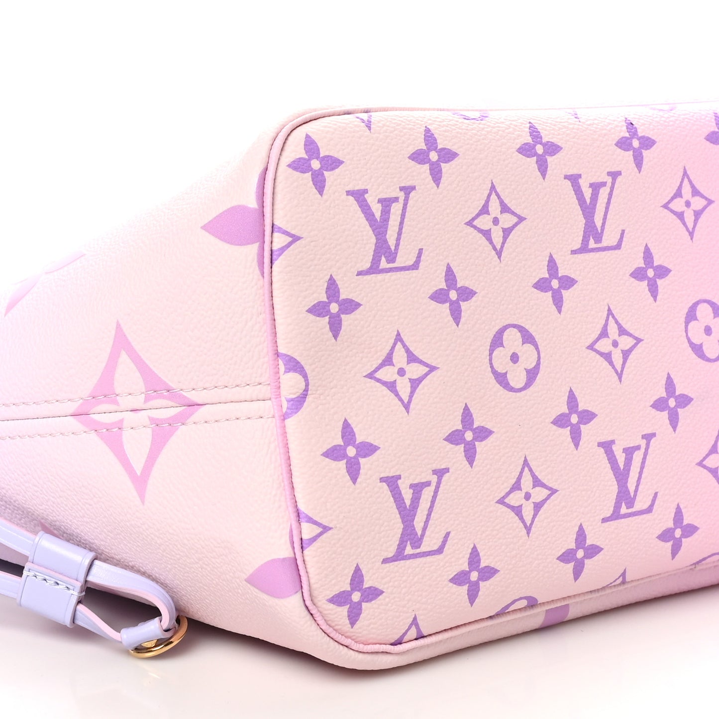 Monogram Giant Spring In The City Neverfull MM Sunrise Pastel