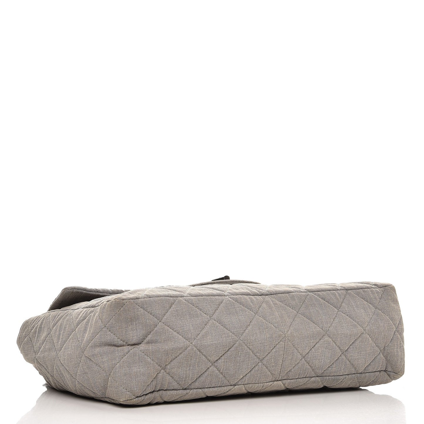 Canvas Quilted XXL Reissue Flap Grey