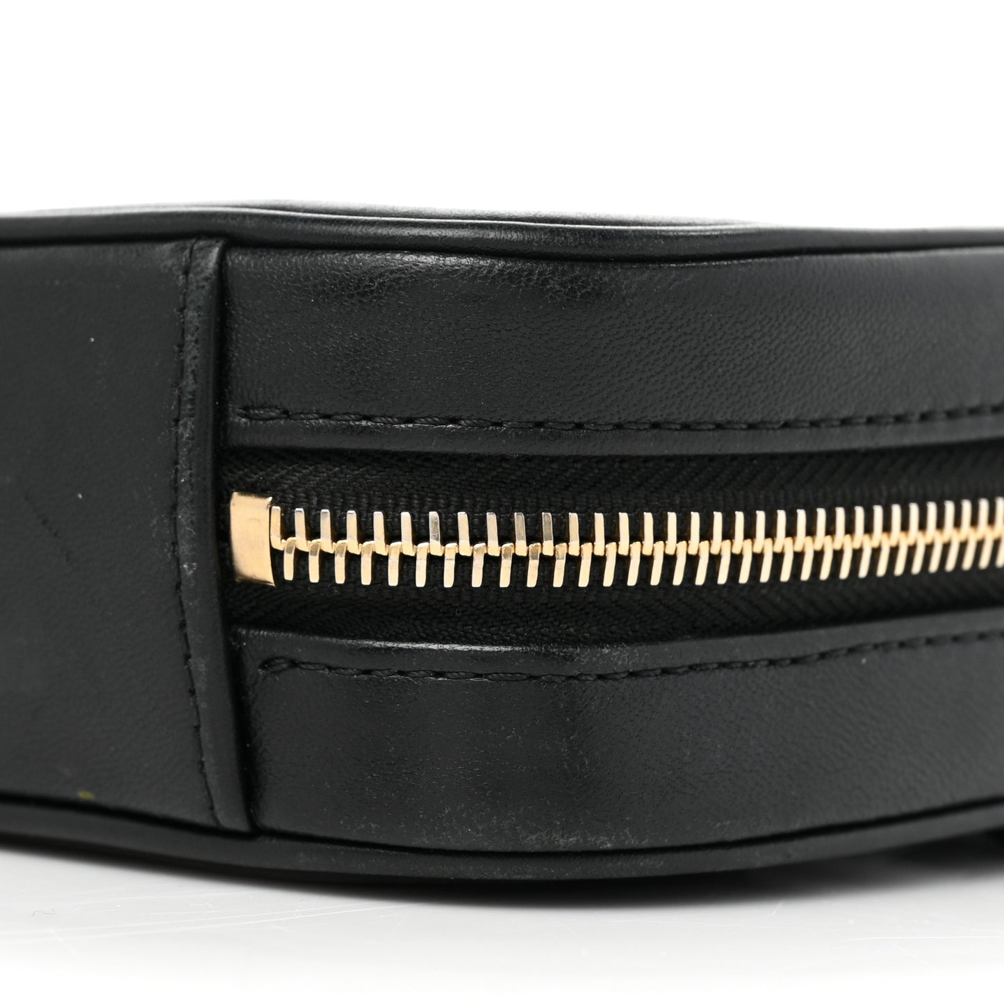 Calfskin CC Mania Camera Case Black