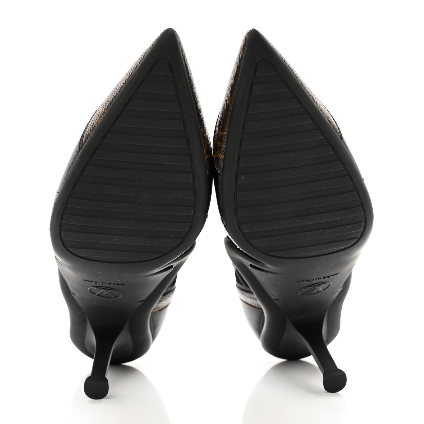 Patent Monogram Archlight Pumps 37.5 Black