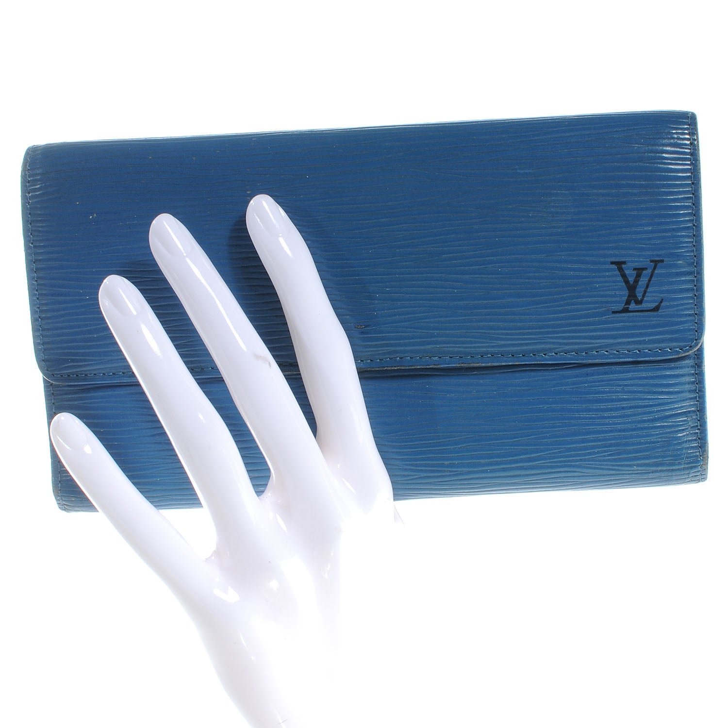 Louis Vuitton Epi Porte Tresor International Wallet Toledo 2 of 9