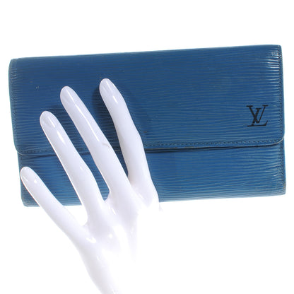 Louis Vuitton Epi Porte Tresor International Wallet Toledo 2 of 9