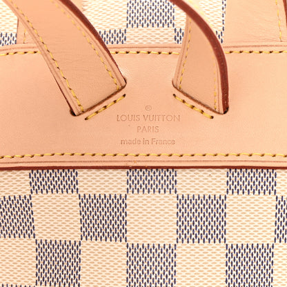 Louis Vuitton Damier Azur Sperone Backpack 6 of 10