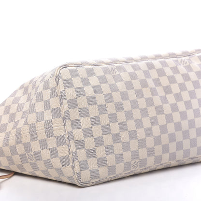Louis Vuitton Damier Azur Neverfull GM 11 of 12