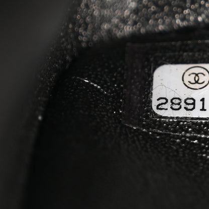 Chanel Metallic Sheepskin Quilted 2.55 Reissue 225 Flap Charcoal 7 of 10