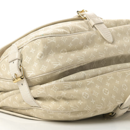 Louis Vuitton Monogram Mini Lin Saumur Dune 10 of 15