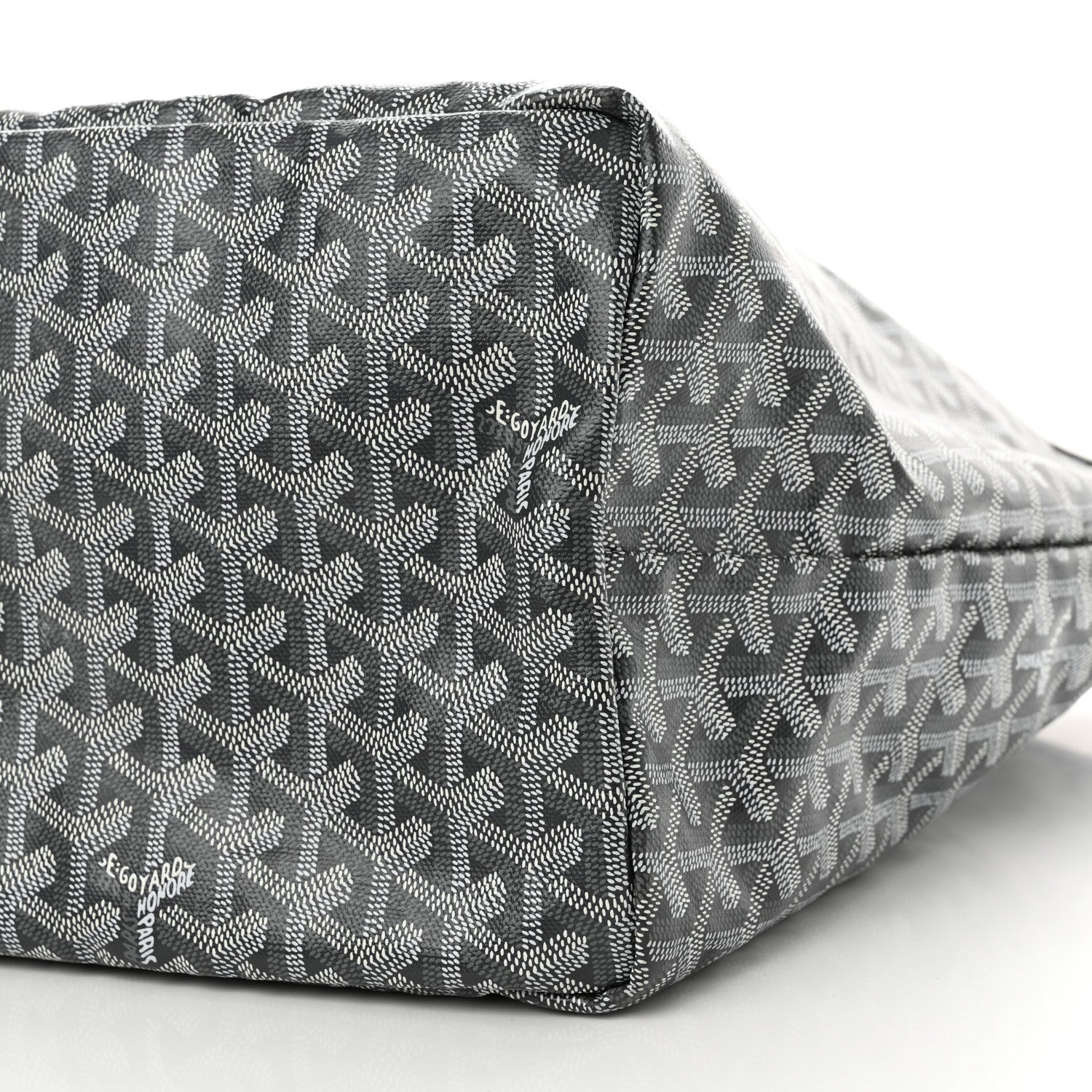 Goyard Goyardine Saint Louis GM Grey 11 of 11