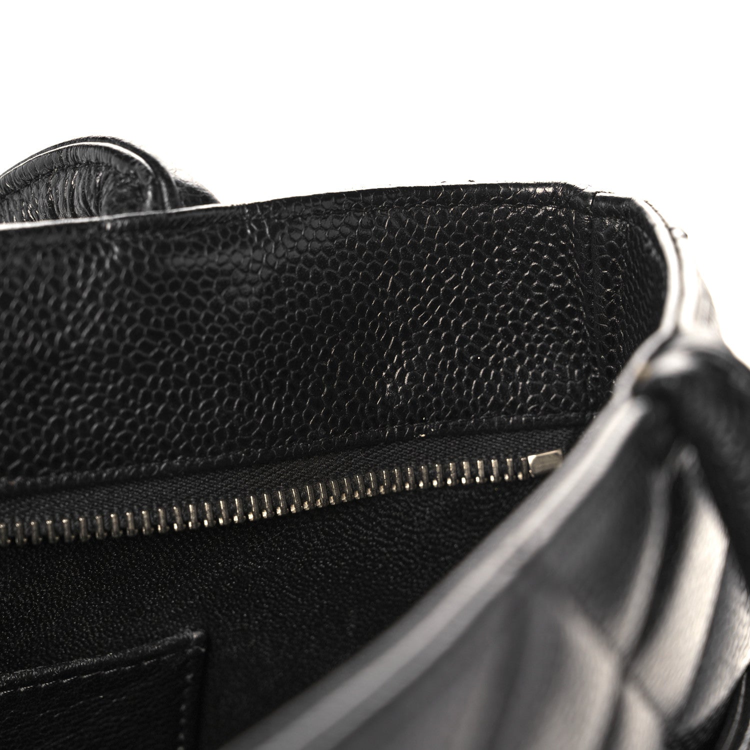 Chanel Caviar Quilted Medallion Tote Black 14 of 20
