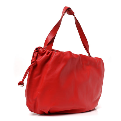 Bottega Veneta Nappa The Bulb Red 3 of 11