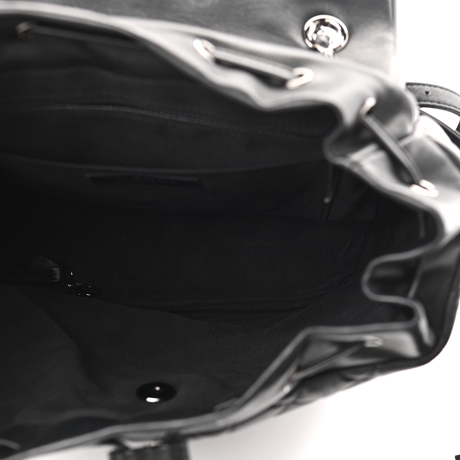 Chanel Lambskin Quilted Large Urban Spirit Backpack Black 4 of 9