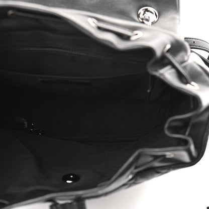 Chanel Lambskin Quilted Large Urban Spirit Backpack Black 4 of 9